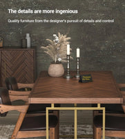 Vinterra Solid Wood Dining Table