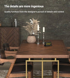Vinterra Solid Wood Dining Table
