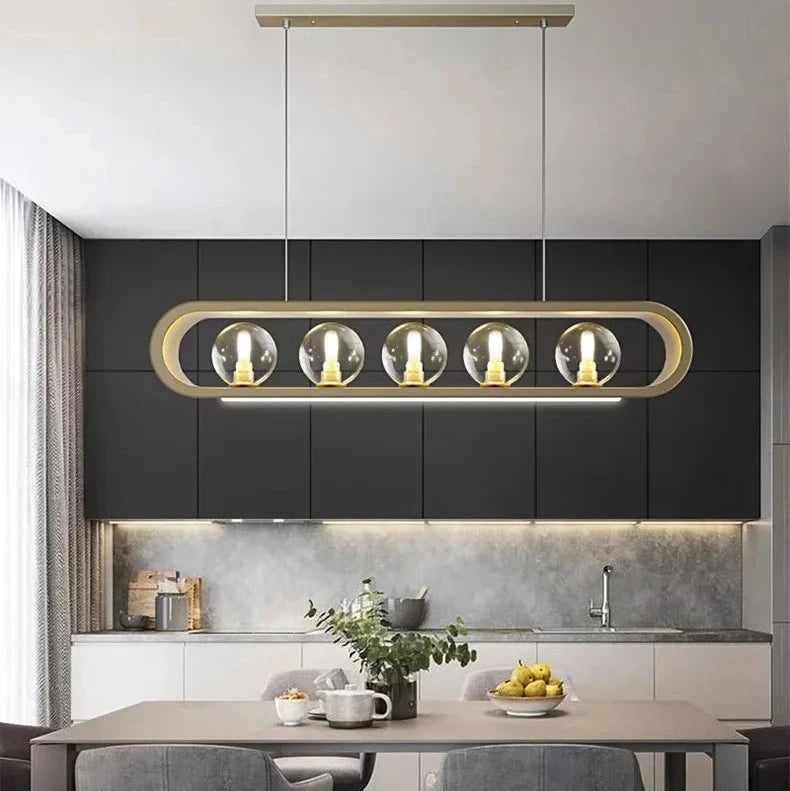 Modern LED Bulb Pendant Ceiling Light