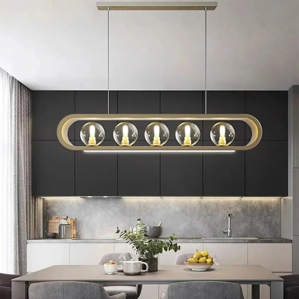 Modern LED Bulb Pendant Ceiling Light