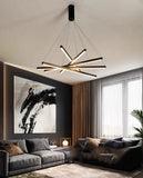 Abstract Starlight LED Chandelier - Housdecor Ceiling Light Fixture