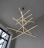 Abstract Starlight LED Chandelier - Housdecor Ceiling Light Fixture