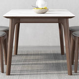 Cavella White Stone Dining Table - Housdecor Dining Table