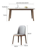 Cavella White Stone Dining Table - Housdecor Dining Table