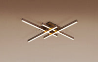 Contemporary Grid LED Chandelier - Housdecor