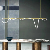 Contemporary "Malleable" LED Hanging Chandelier - Housdecor