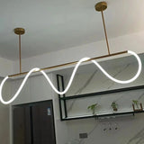 Contemporary "Malleable" LED Hanging Chandelier - Housdecor