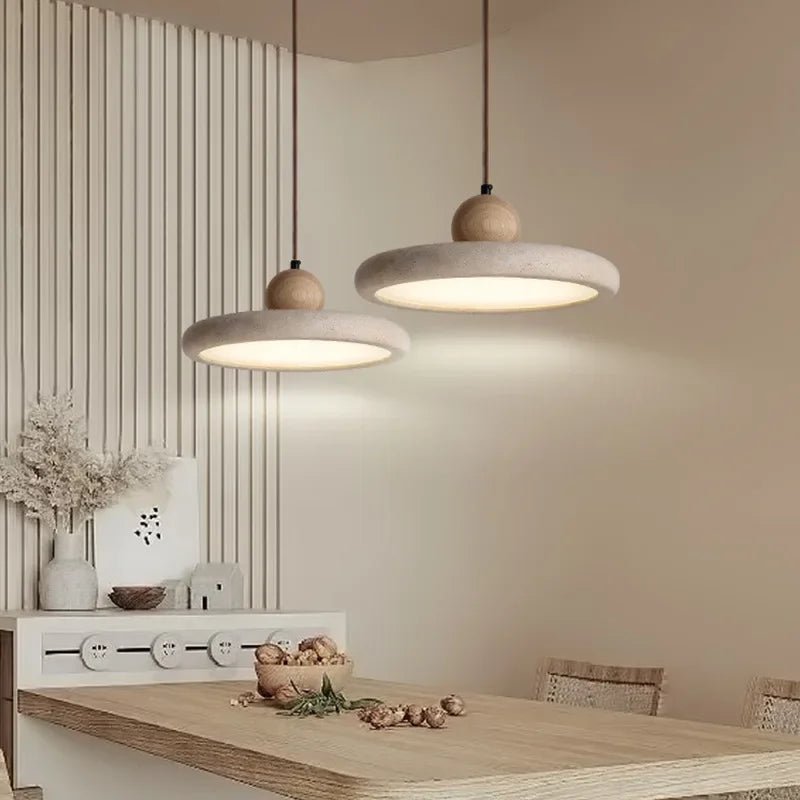 Designer's New Stone LED Chandeliers - Housdecor