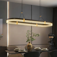 Eclipse Aura LED Chandelier - Housdecor Ceiling Light Fixture