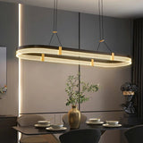 Eclipse Aura LED Chandelier - Housdecor Ceiling Light Fixture