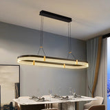 Eclipse Aura LED Chandelier - Housdecor Ceiling Light Fixture