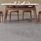 Elowen Oval Stone Dining Table - Housdecor Dining Table