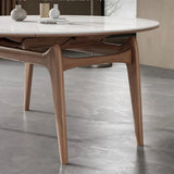 Elowen Oval Stone Dining Table - Housdecor Dining Table