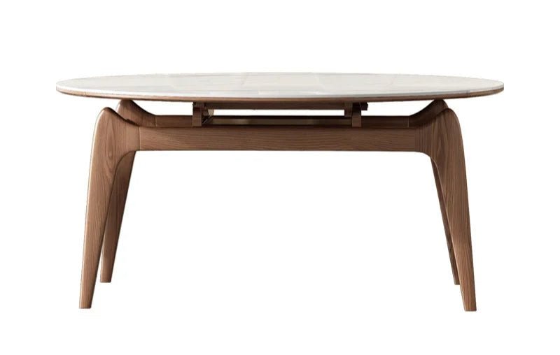 Elowen Oval Stone Dining Table - Housdecor Dining Table