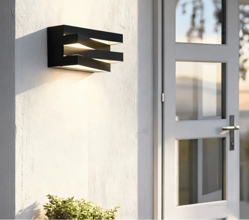 LumaSquare Modern Outdoor LED Wall Light - Housdecor