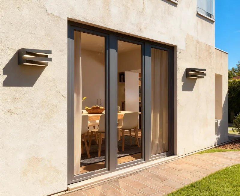 LumaSquare Modern Outdoor LED Wall Light - Housdecor