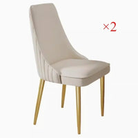 Lunara Expandable Marble - Top Dining Table - Housdecor Dining Table