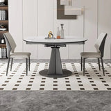 Lunara Expandable Marble - Top Dining Table - Housdecor Dining Table