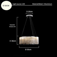 Luxury Tassel LED Chandelier - Housdecor Chandelier