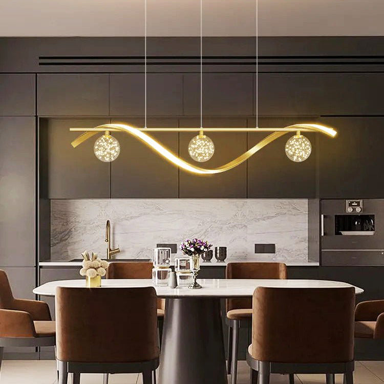 Modern LED Ophelia Style Chandelier - Housdecor