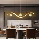 Modern LED Ophelia Style Chandelier - Housdecor