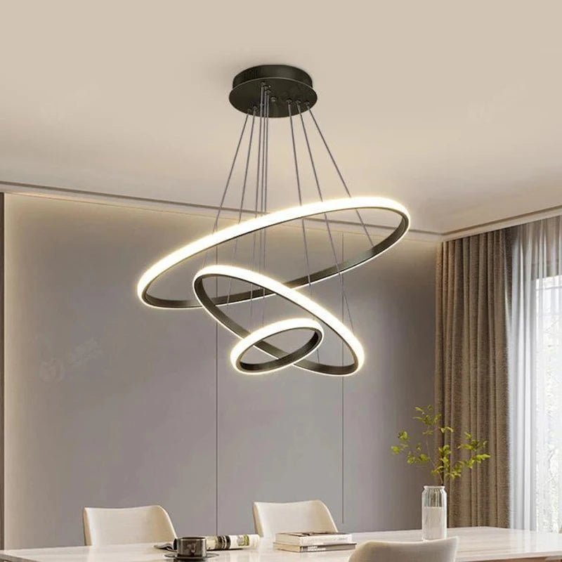 Modern Ring LED Pendant Light - Housdecor