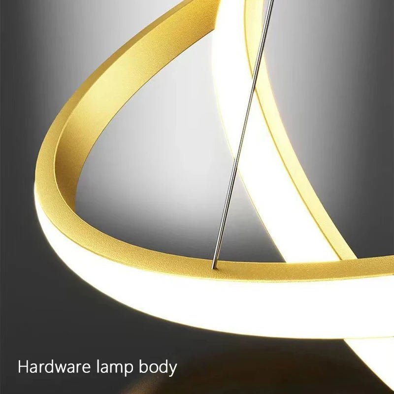 Modern Ring LED Pendant Light - Housdecor