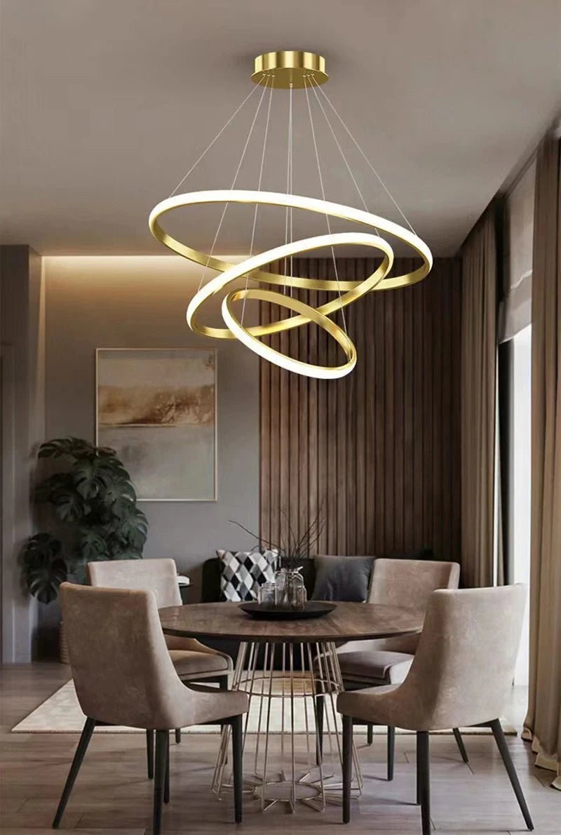 Modern Ring LED Pendant Light - Housdecor