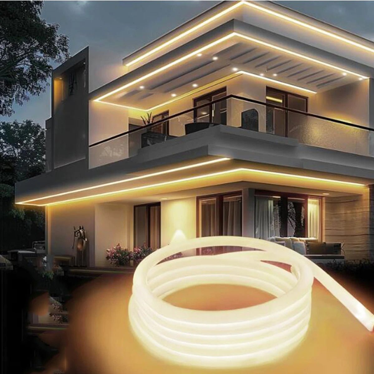 Outdoor Garden Lighting LED Strip - Housdecor