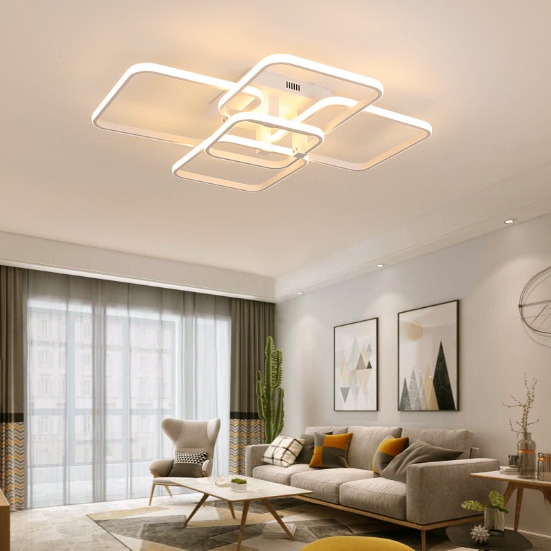 Quadrata LED Ceiling Light - Housdecor Ceiling Light Fixture