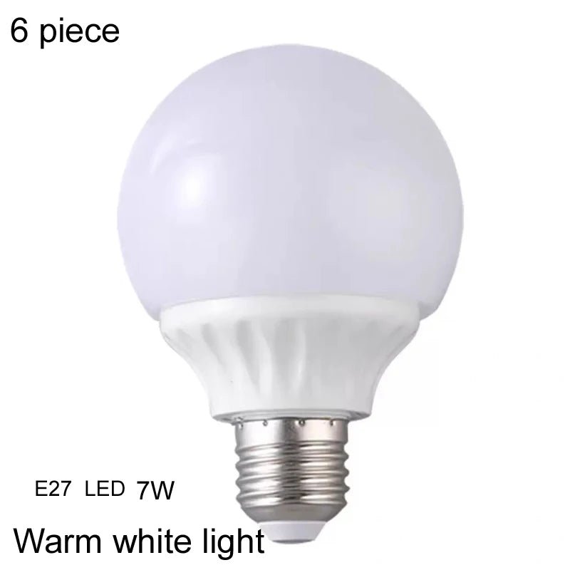 Retro Industrial Iron Ceiling LED Chandelier - Housdecor