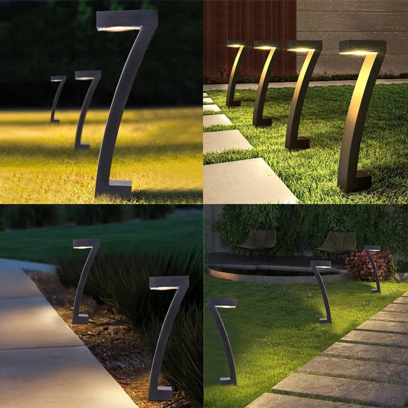 SolarGlow Pathway Lights (4‑Pack / 8‑Pack) - Housdecor