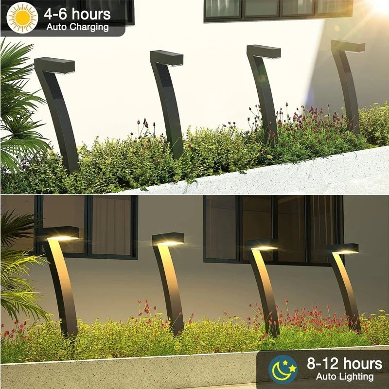 SolarGlow Pathway Lights (4‑Pack / 8‑Pack) - Housdecor