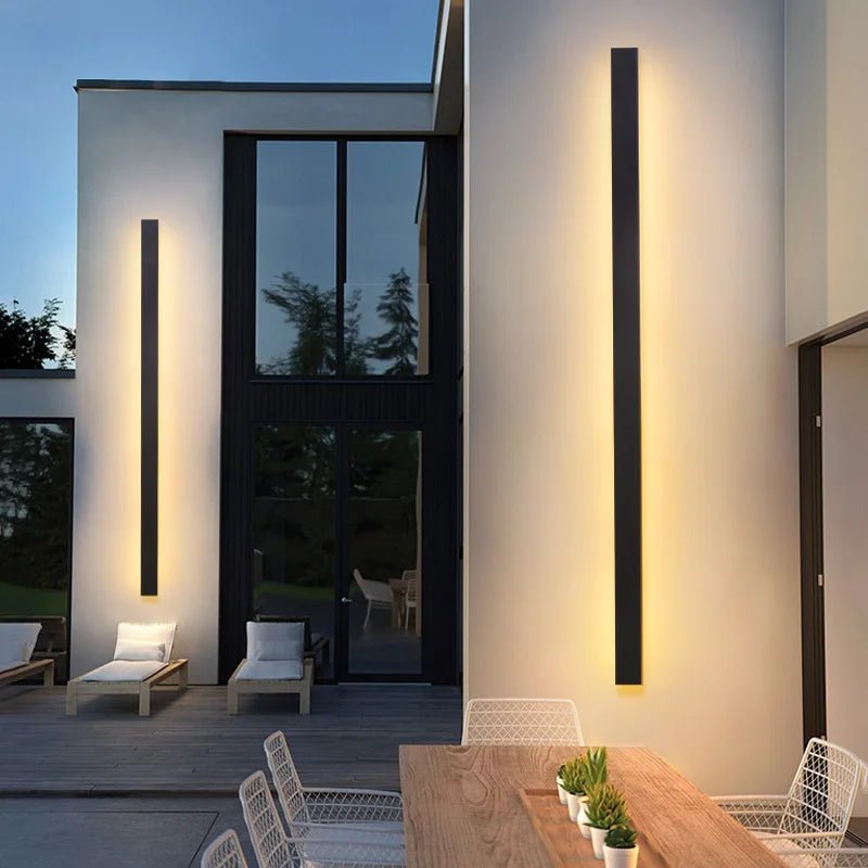 StormGuard IP65 Outdoor LED Wall Sconce - Housdecor