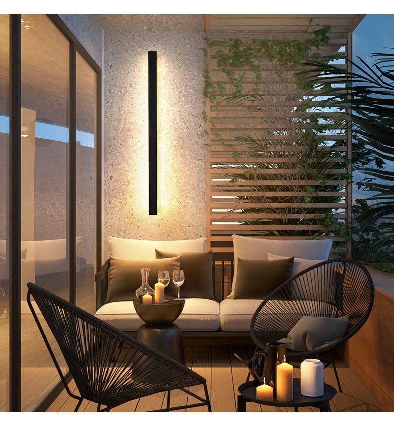 StormGuard IP65 Outdoor LED Wall Sconce - Housdecor