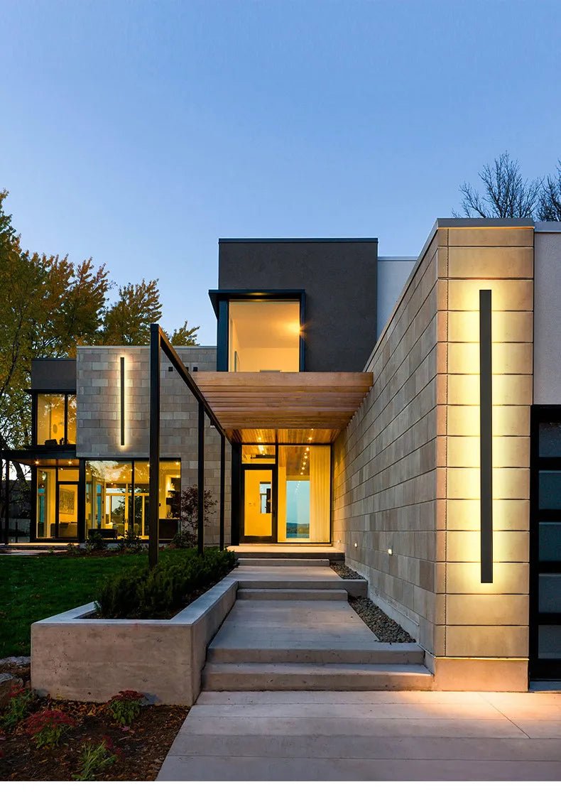 StormGuard IP65 Outdoor LED Wall Sconce - Housdecor