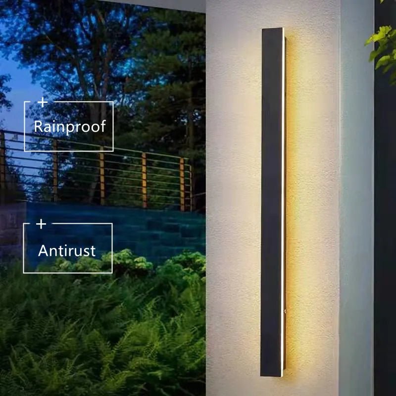 StormGuard IP65 Outdoor LED Wall Sconce - Housdecor