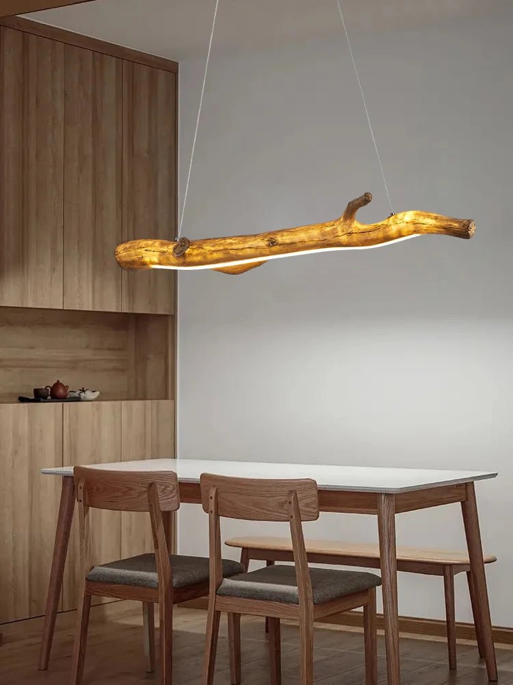Sylva Driftwood LED Pendant Light - Housdecor Ceiling Light Fixture