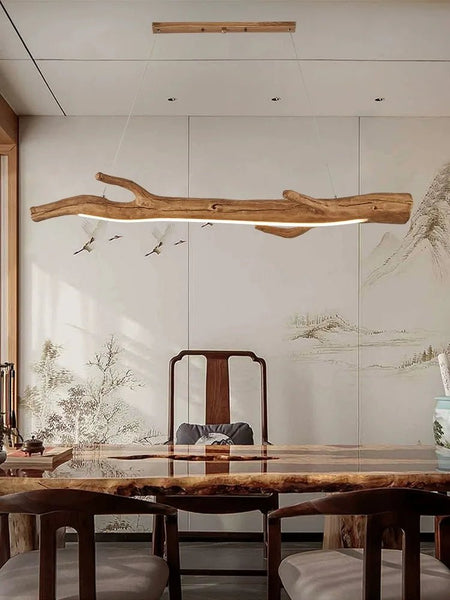 Sylva Driftwood LED Pendant Light - Housdecor Ceiling Light Fixture