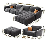 Toscana Sereno Luxury European Modular Living Room Sofa - Housdecor Luxury Sofa