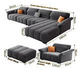 Toscana Sereno Luxury European Modular Living Room Sofa - Housdecor Luxury Sofa