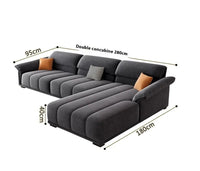Toscana Sereno Luxury European Modular Living Room Sofa - Housdecor Luxury Sofa