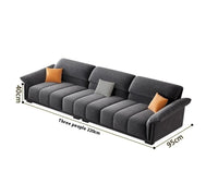 Toscana Sereno Luxury European Modular Living Room Sofa - Housdecor Luxury Sofa