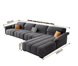 Toscana Sereno Luxury European Modular Living Room Sofa - Housdecor Luxury Sofa