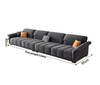 Toscana Sereno Luxury European Modular Living Room Sofa - Housdecor Luxury Sofa