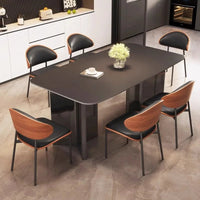 Velaro Modern Matte Dining Table - Housdecor Dining Table
