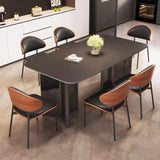 Velaro Modern Matte Dining Table - Housdecor Dining Table