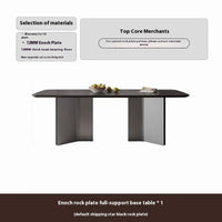 Velaro Modern Matte Dining Table - Housdecor Dining Table