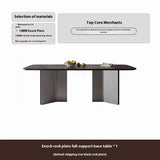 Velaro Modern Matte Dining Table - Housdecor Dining Table