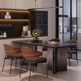 Velaro Modern Matte Dining Table - Housdecor Dining Table